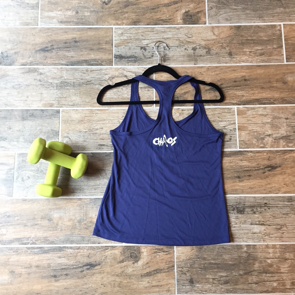 Graphic Tee. Racerback Tank - Picture 5 of 8